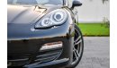 Porsche Panamera S 4.8L V8 - 2 Y Warranty! - GCC - AED 2,856 PER MONTH - 0% DOWNPAYMENT