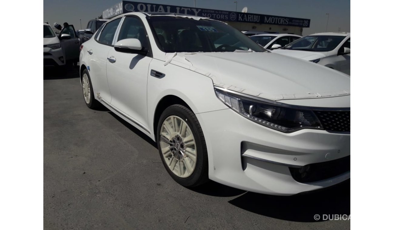 Kia Optima 2.4 mid option