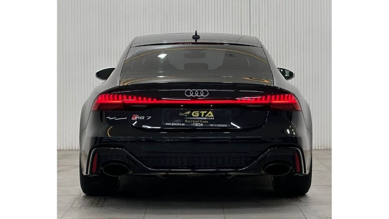 Audi RS7 TFSI quattro 2022 Audi RS7 Performance 50 Years Edition, Nov 2026 Audi Warranty, 1 Of 50, Full Optio