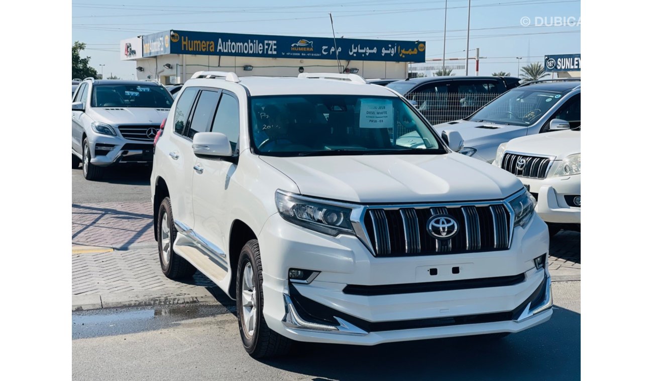 Toyota Prado Toyota prado Diesel engine 2018 model 7 seater car very clean and good condition RHD