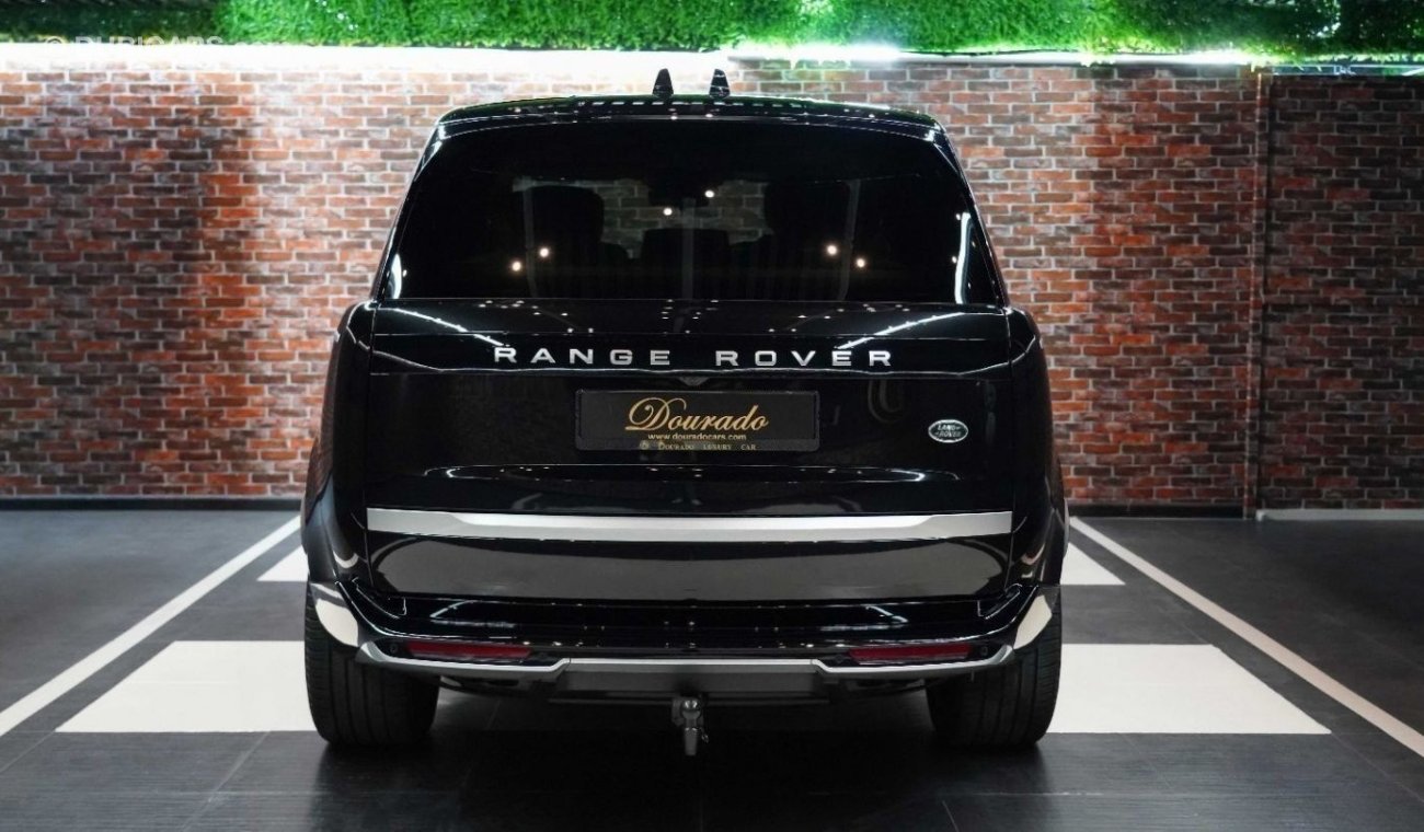 لاند روفر رانج روفر أوتوبايوجرافي P530 | Brand New | 2023 | 4.4L V8 | FULLY LOADED