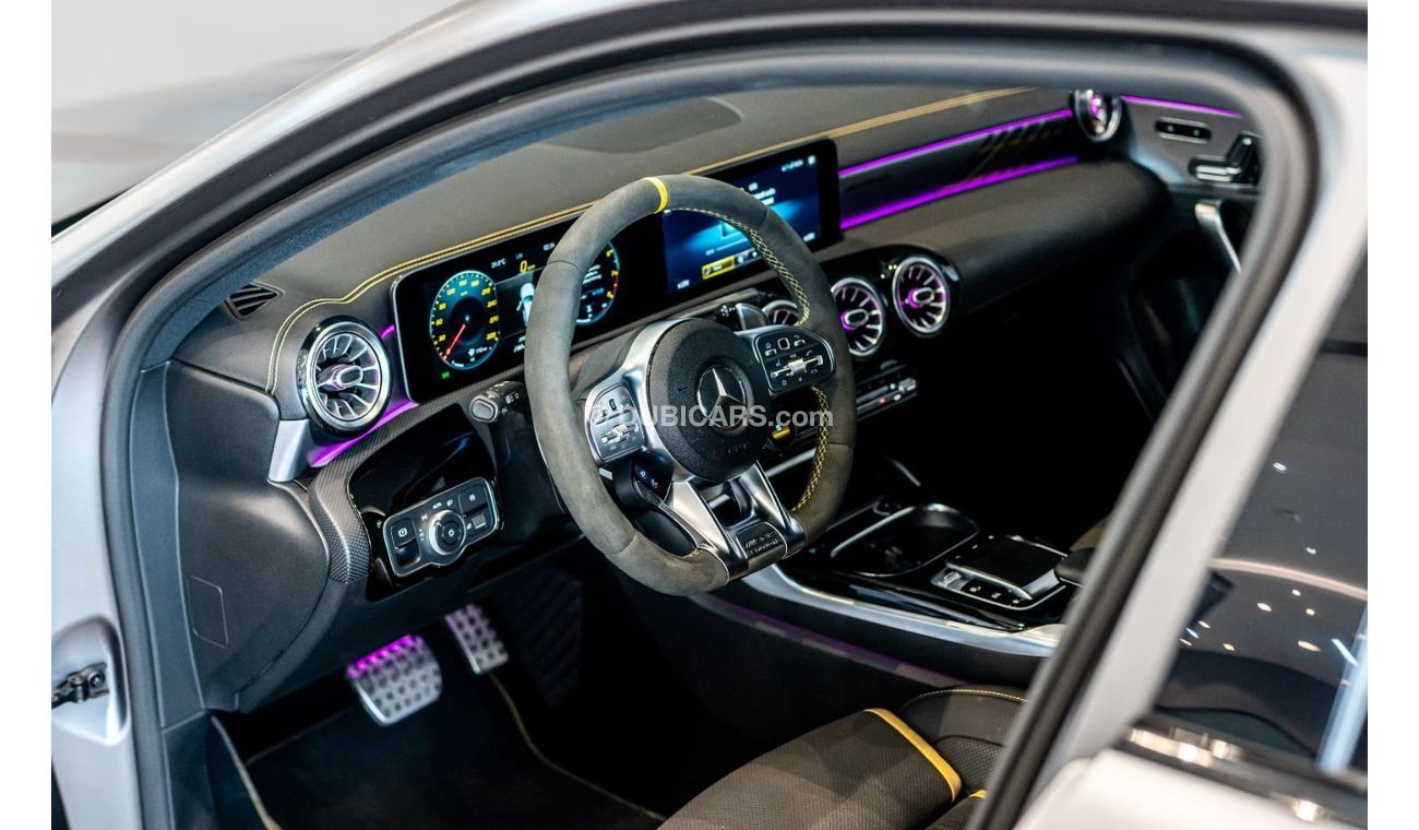 Mercedes-Benz A 45 AMG 2020 Mercedes AMG A45 S Edition 1, 2023 Mercedes Warranty, Full Mercedes Service History, GCC