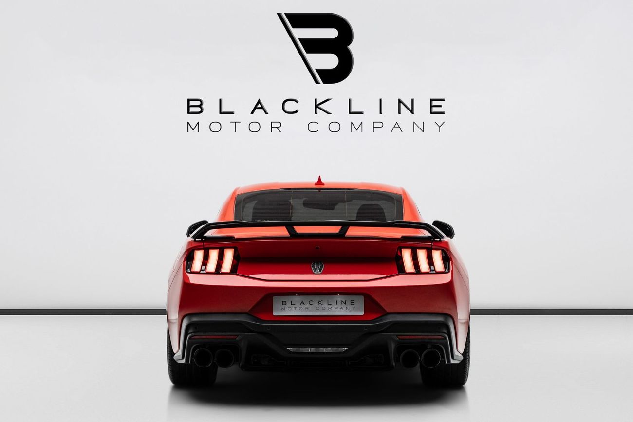 Ford Mustang DARK HORSE 5.0 (500HP) A/T 2024 Ford Mustang Dark Horse, 2029 Ford Warranty + Service Contract, Low 
