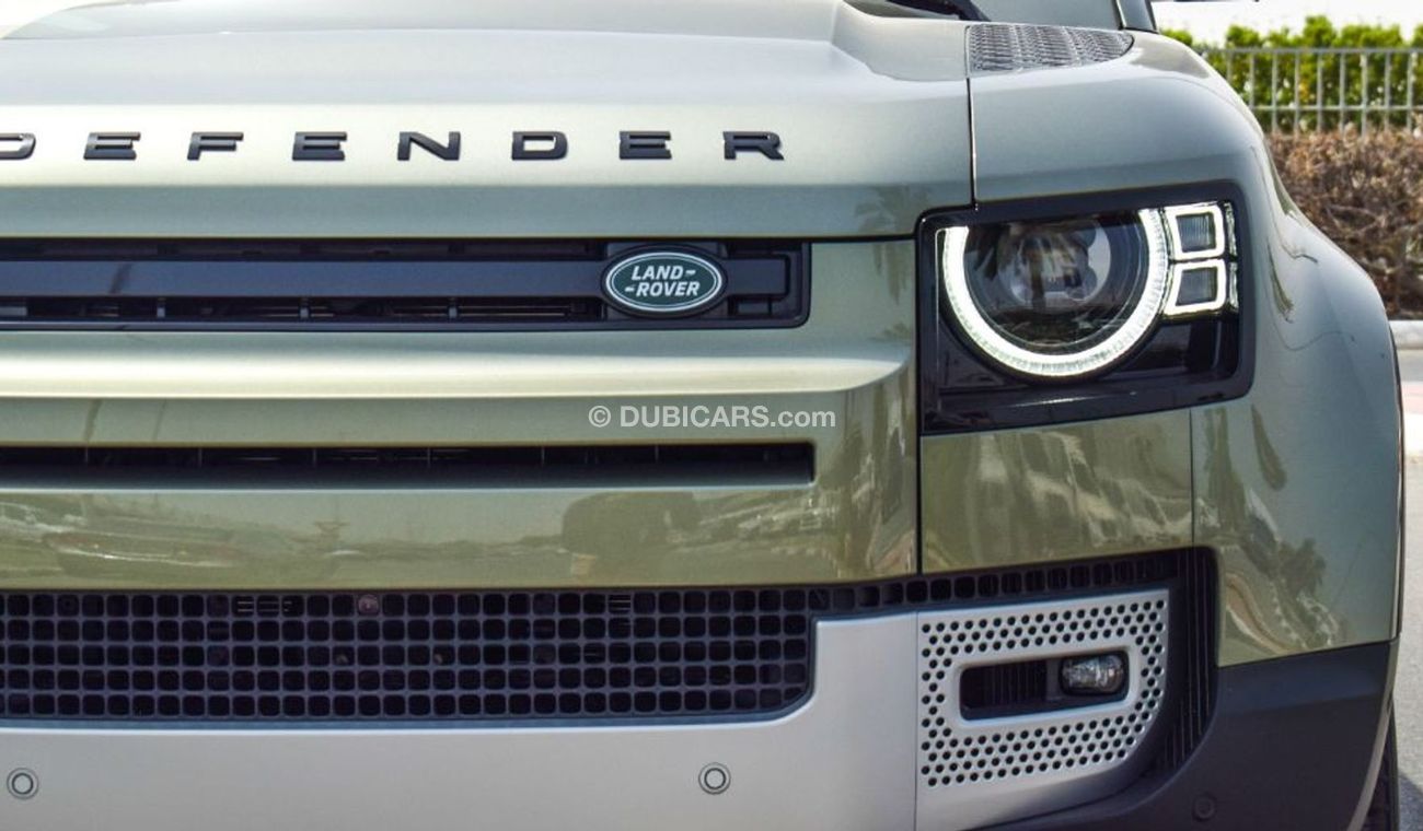 لاند روفر ديفندر ديفندر الجديده 2020 فل اوبشن 6 سلندر