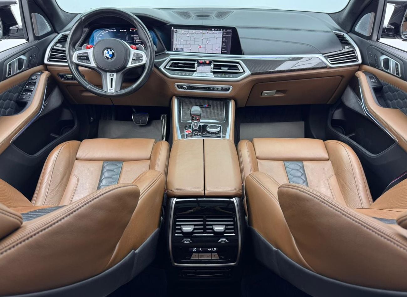 BMW X5 M 2021 BMW X5M Competition, 2028 Warranty and Service Pack, Full Service History, GCC