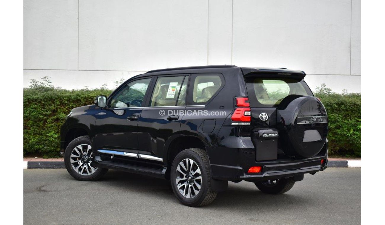 Toyota Prado Vxr V6 4.0l Petrol 7 Seat Automatic Transmission