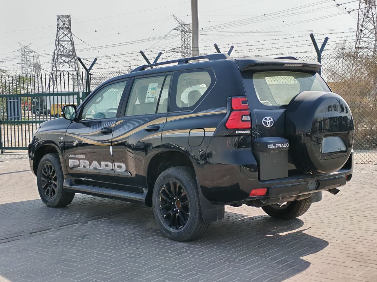 Toyota Prado 2023 Toyota Prado TXL Mid-Night Edition Spare-Up 4.0L V6 Petrol A/T 4WD Export Only