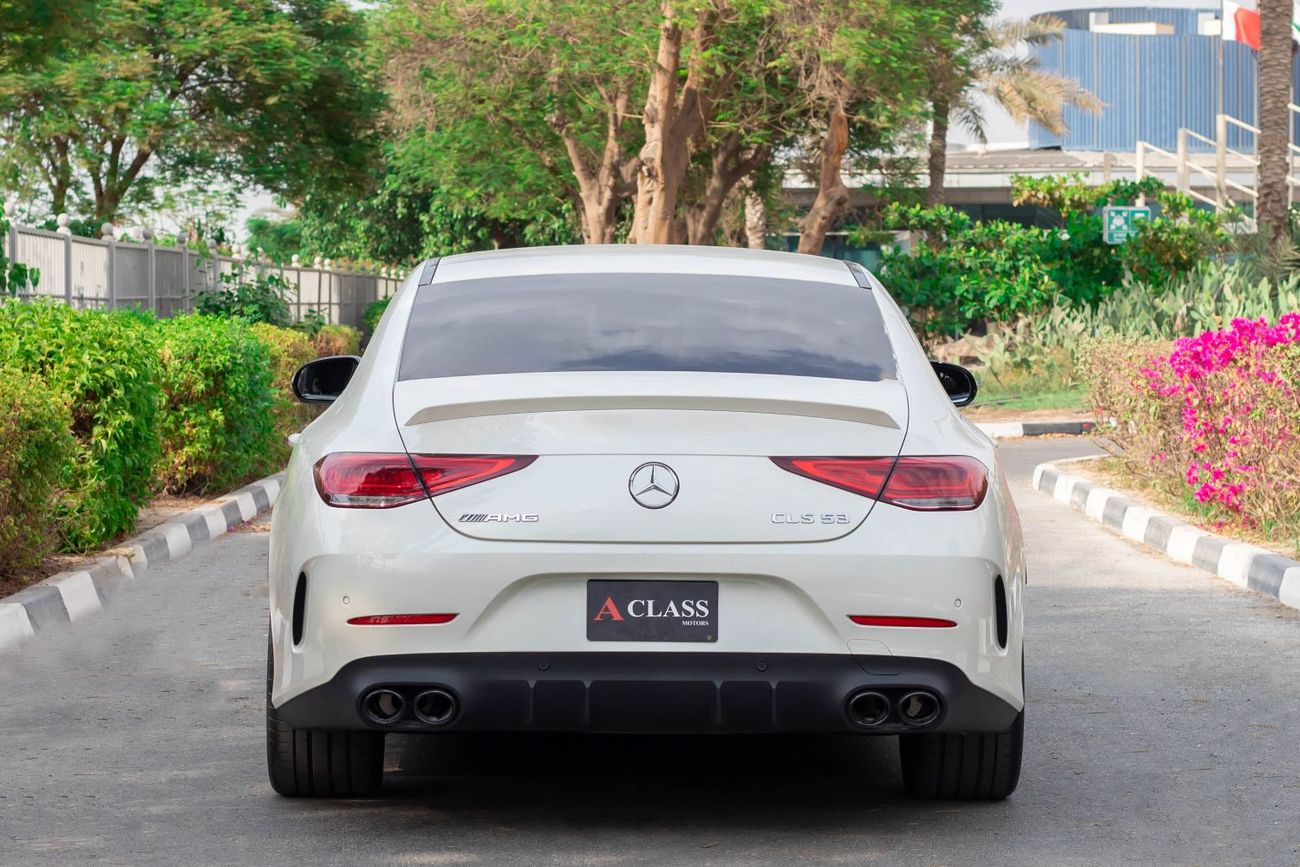 مرسيدس بنز CLS 53 AMG Mercedes ClS 53 AMG Model-2022 13.000Km only Like New 3.0L Turbo Charger 6Cylinder -429Hourse Power 