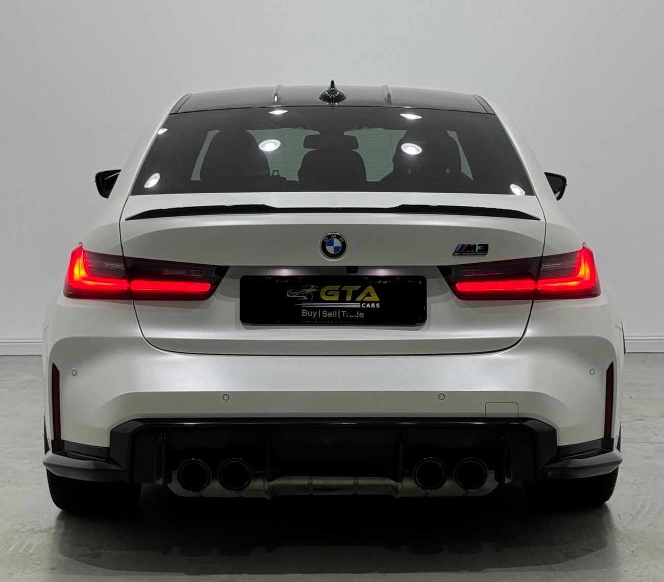 BMW M3 Competition 3.0L 2022 BMW M3 Competition, Warranty, Full BMW Service History, Very Low Kms