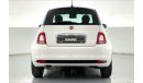 Fiat 500 Standard | 1 year free warranty | 1.99% financing rate | 7 day return policy
