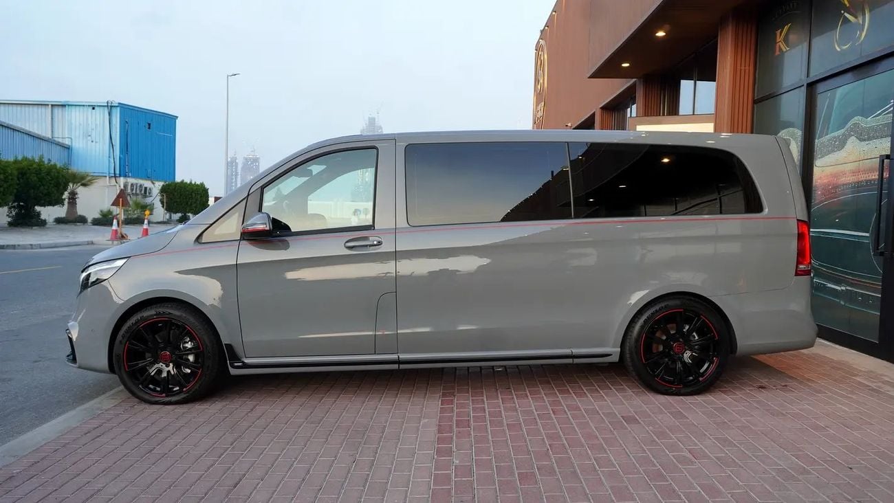 مرسيدس بنز V 250 Mercedes V VIP BRABUS | Fully Loaded | Brand