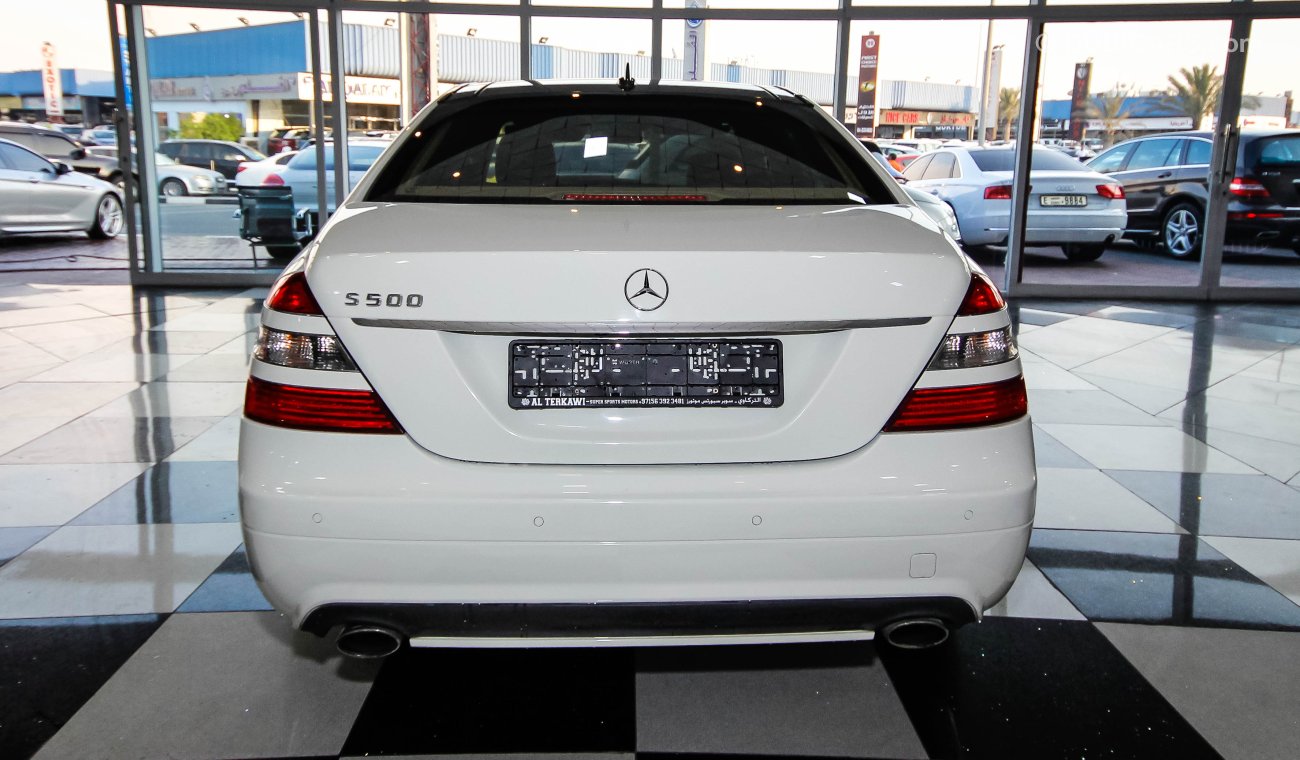 مرسيدس بنز S 550