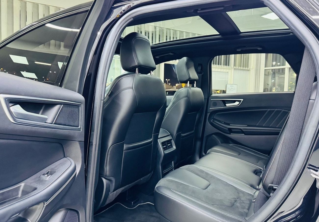 Ford Edge ST GCC .. Original paint .. FSH .. Perfect Condition