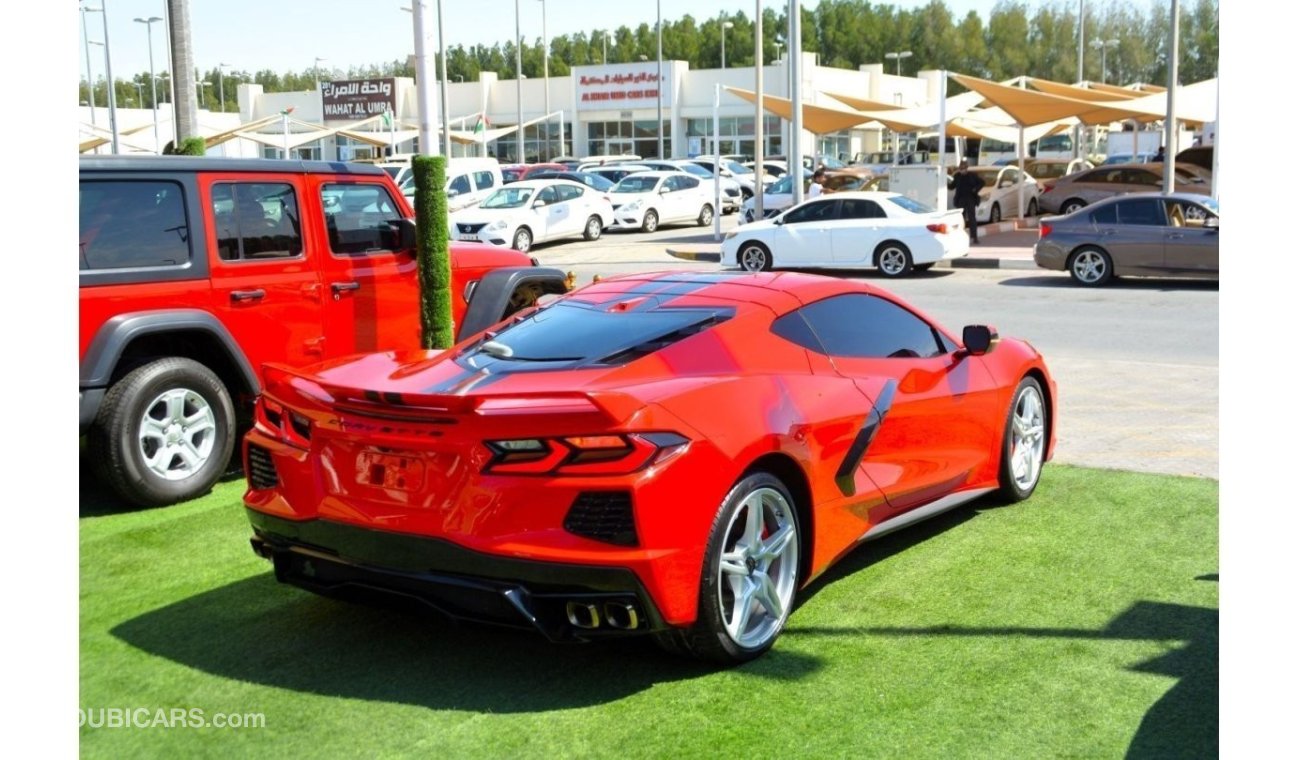 شيفروليه كورفت 2023//FOR SPEED LOVERS//CORVETTE STINGRAY C8//V8 6.2L //FULL OPTION