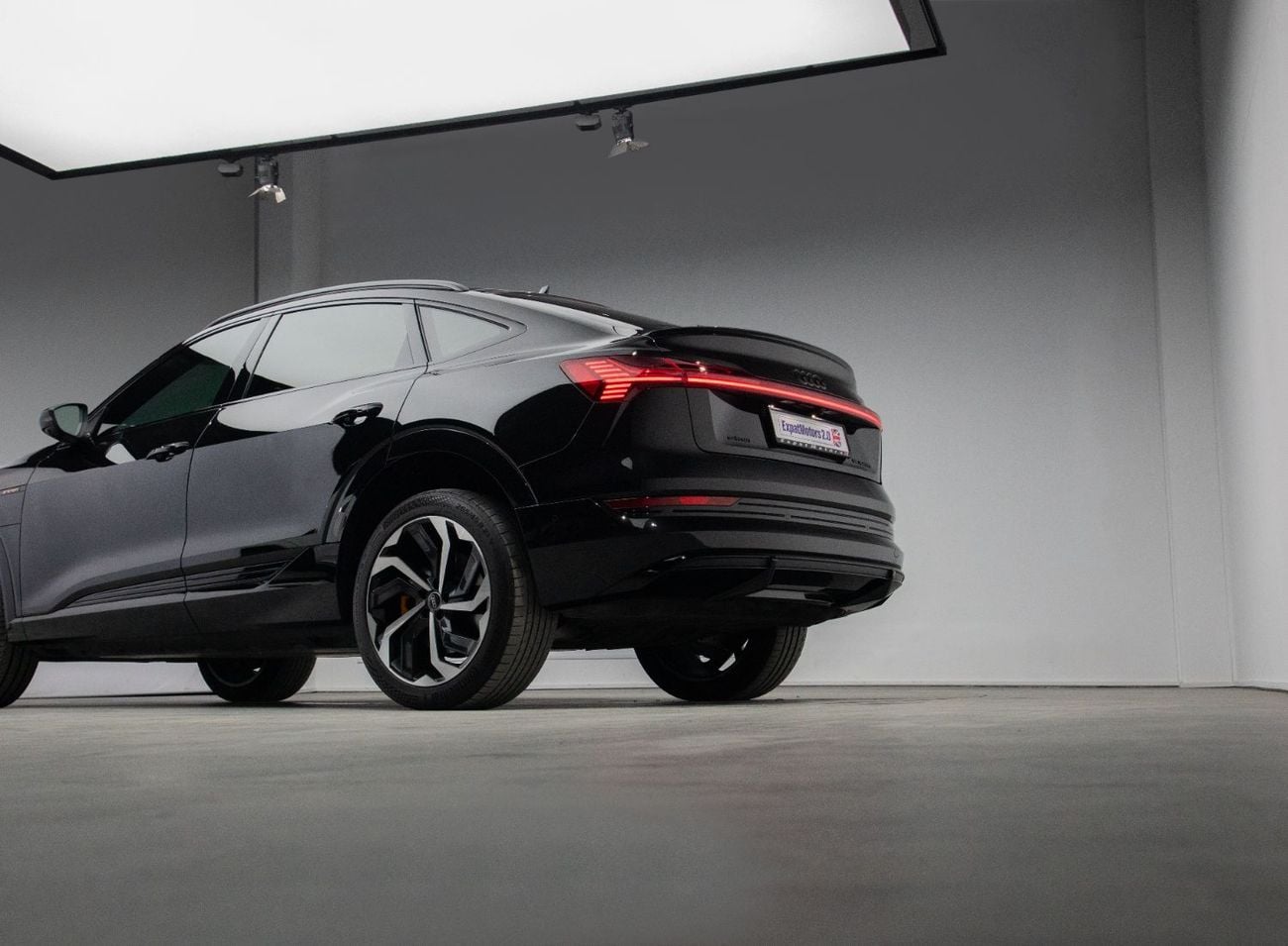 Audi etron 55 Quattro