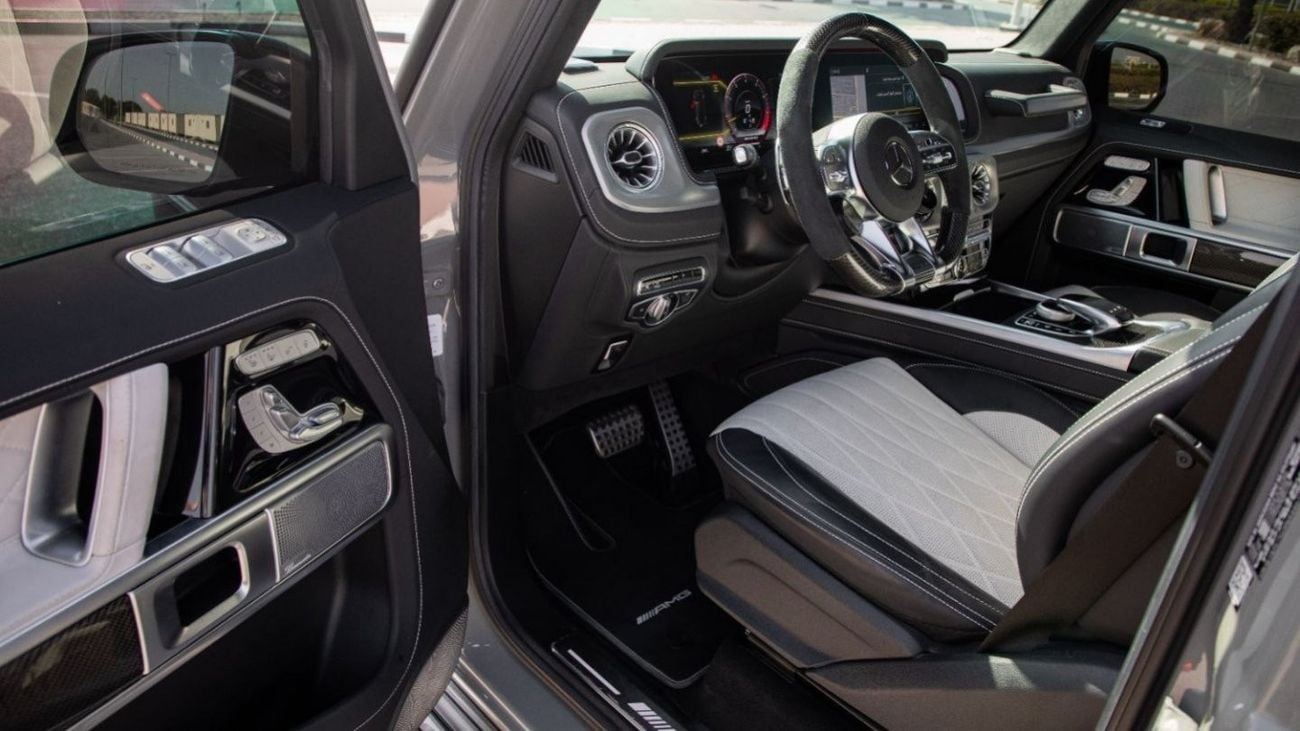 Mercedes-Benz G 63 AMG DBL NIGHT PACKAGE/2022/GCC/17200kms.  WARRANTY & SERVICE  15/10/2027 or 105,000 km