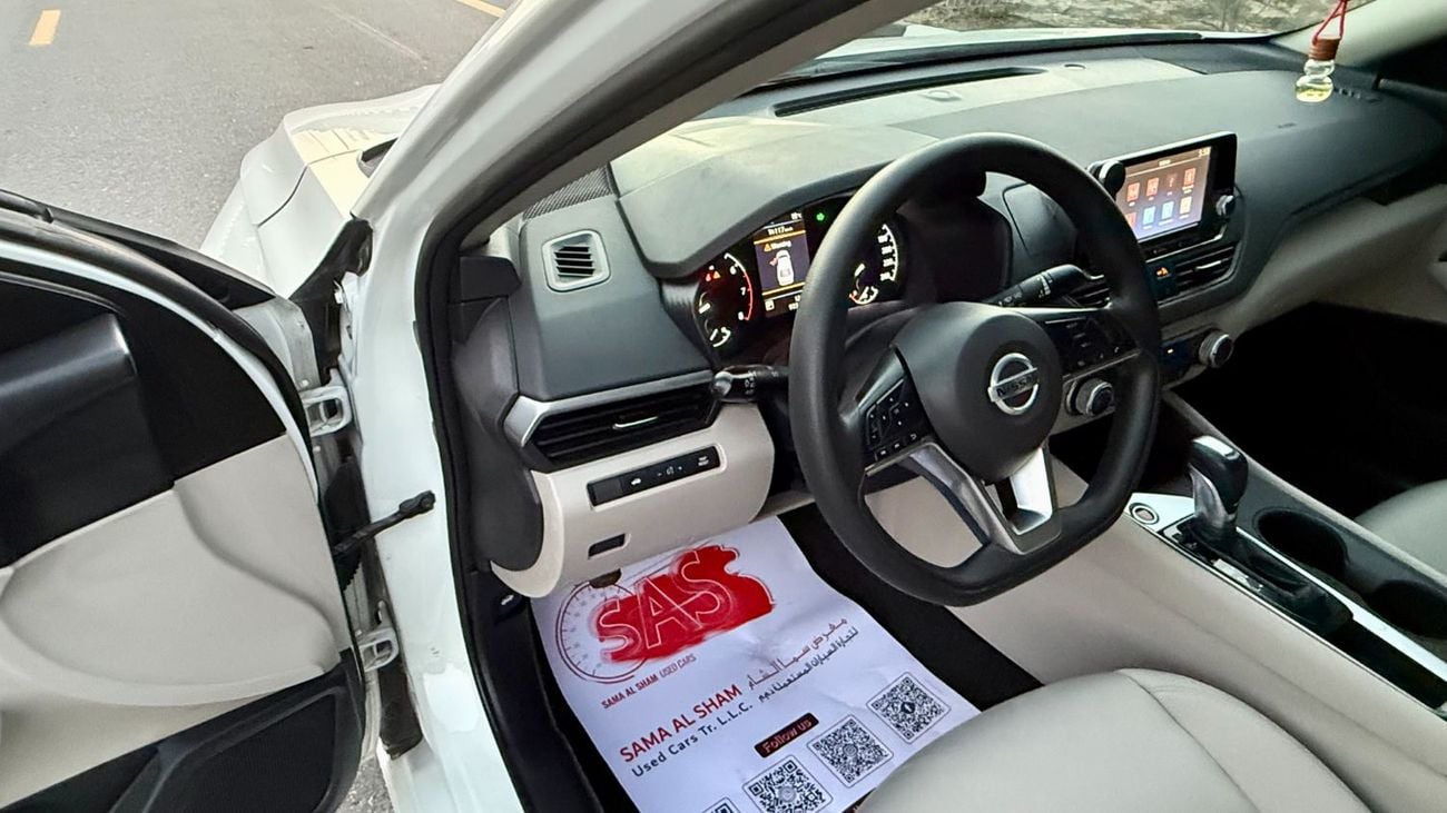 Nissan Altima S 2.5L