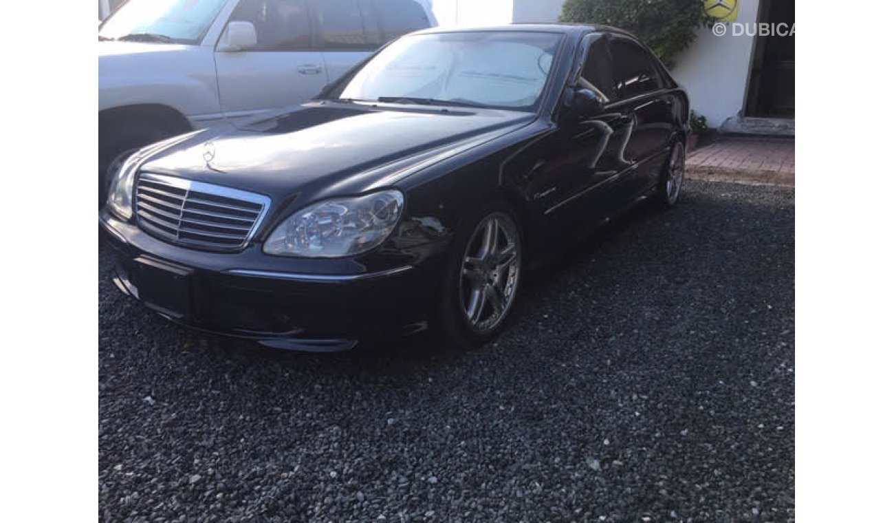 Mercedes-Benz S 55 IMPORT JAPAN V.C.C