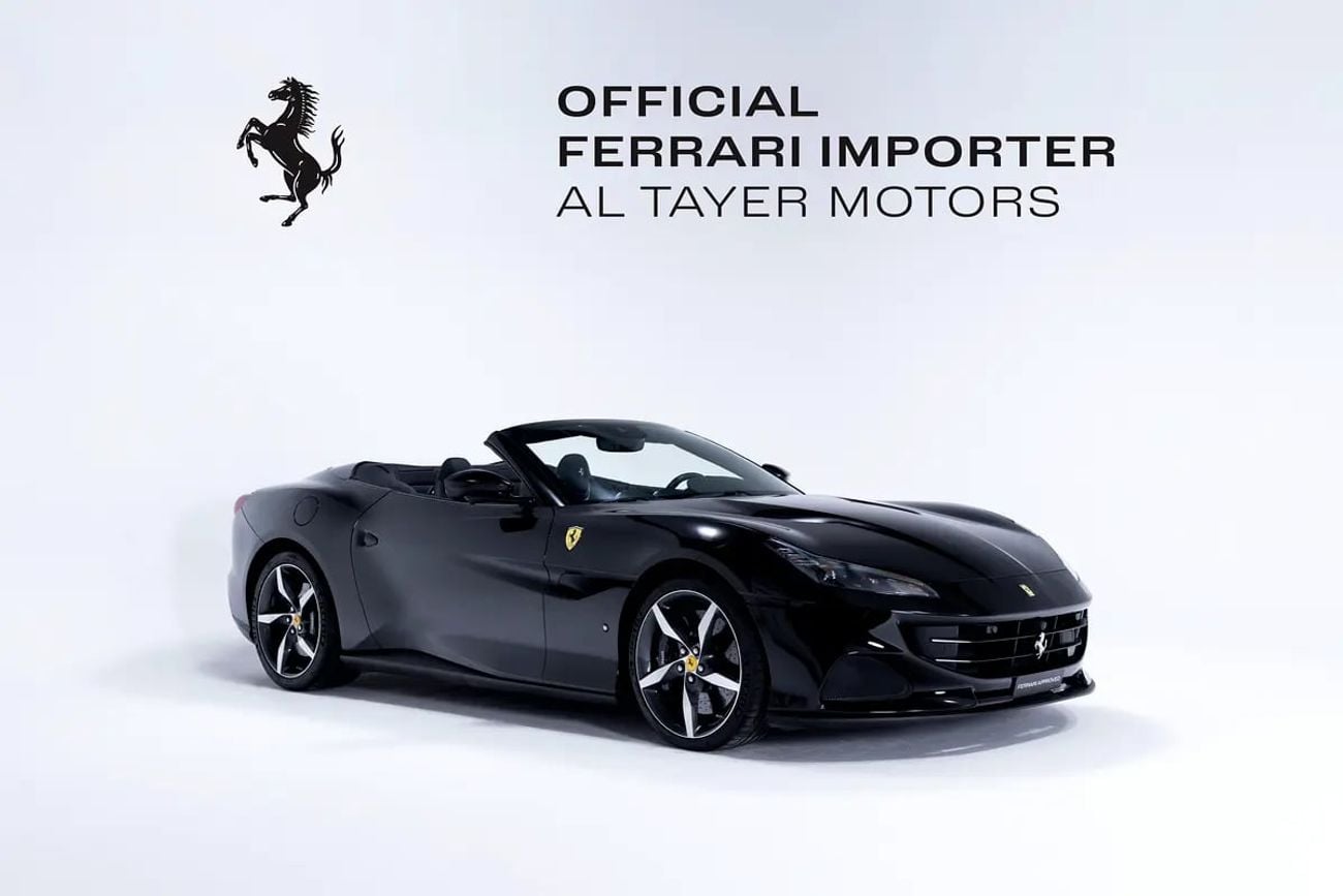 Ferrari Portofino M Elegance Redefined: M MY in Grigio Alloy, Wrapped in Nero