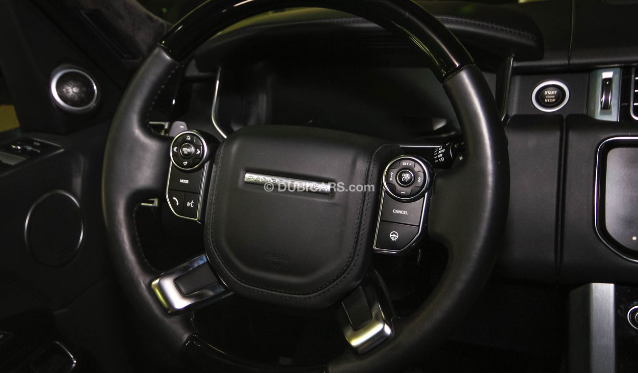 Land Rover Range Rover Autobiography