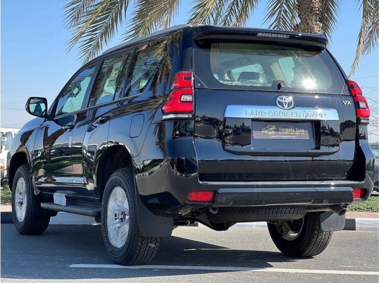 Toyota Prado VX 2.7L PTR A/T // 2023 // HIGH OPTION WITH SUNROOF , COOL BOX , POWER SEATS // SPECIAL OFFER // BY