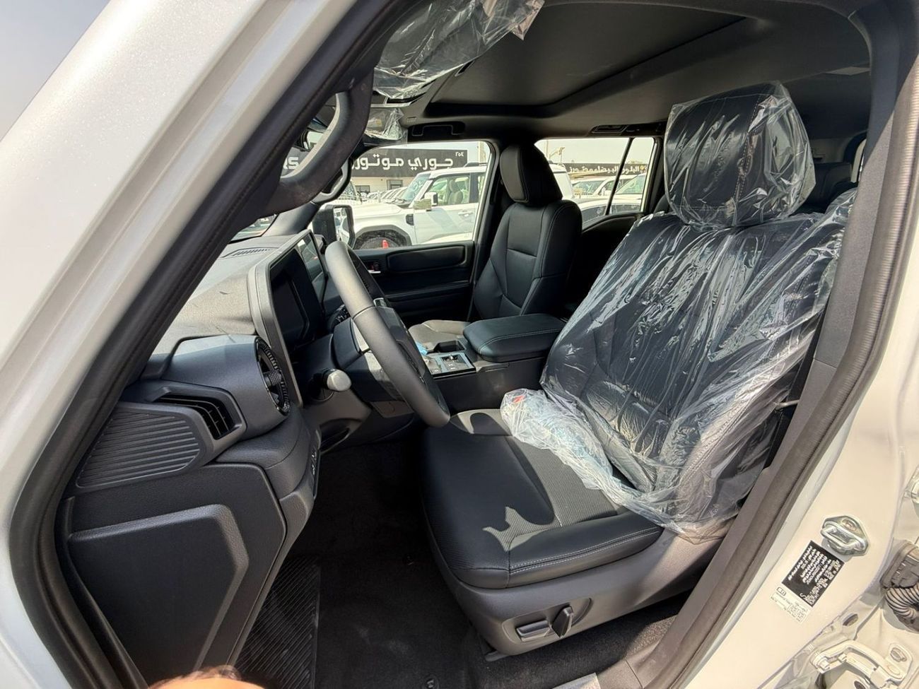 تويوتا برادو TOYOTA PRADO 2.4L TURBO ALL ROUNDER - G 2025 MODEL