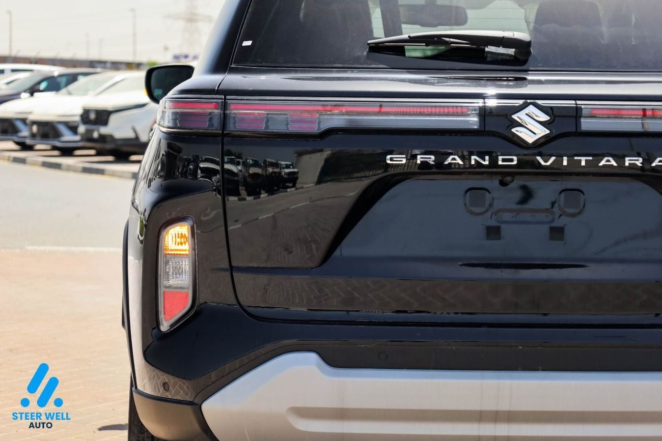 Suzuki Grand Vitara GLX SUV | 1.5L | 2WD  | 360° Camera | 6 SRS Airbags | Panoramic Sunroof | Export Only
