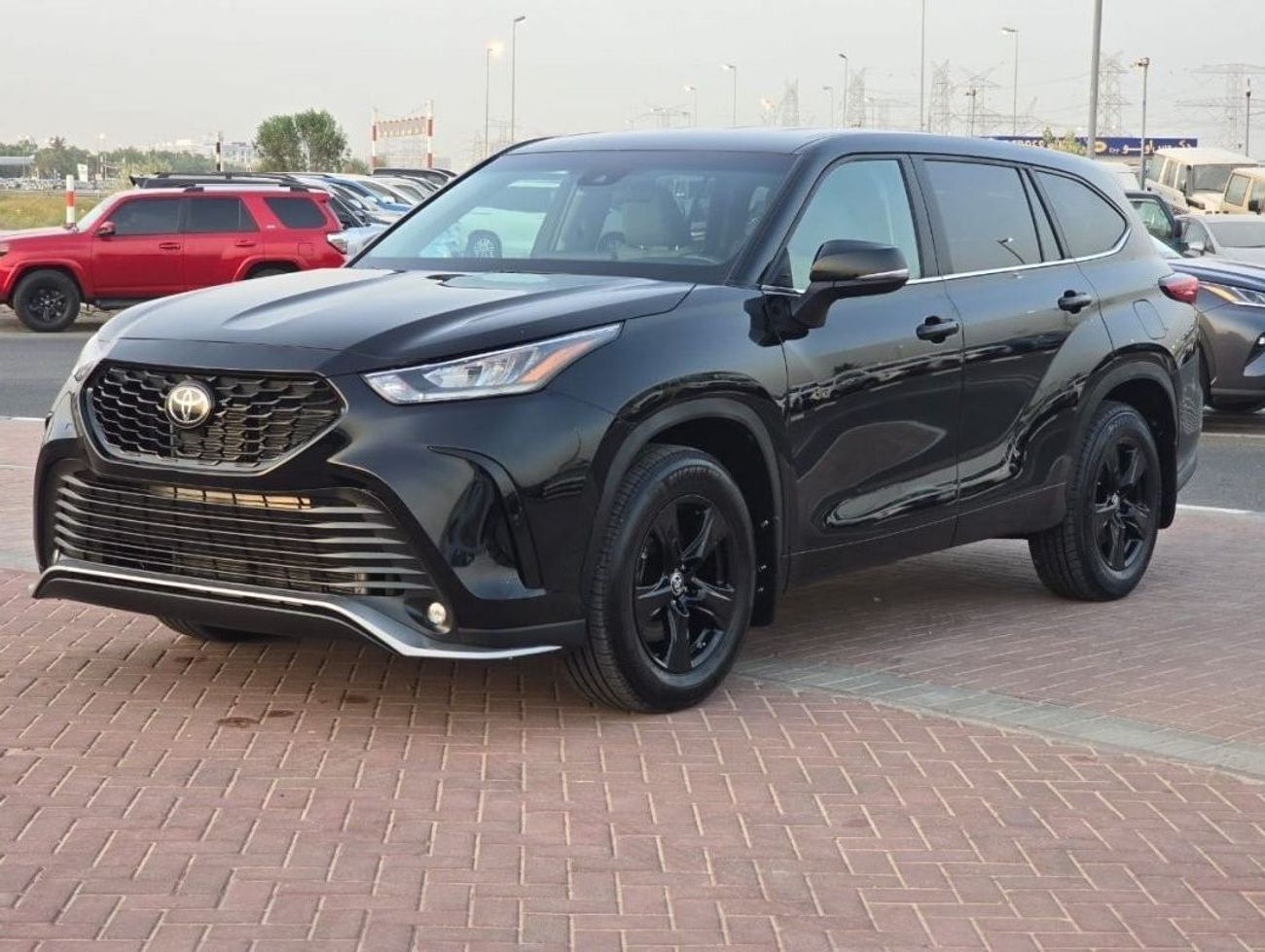 تويوتا هايلاندر LE AWD