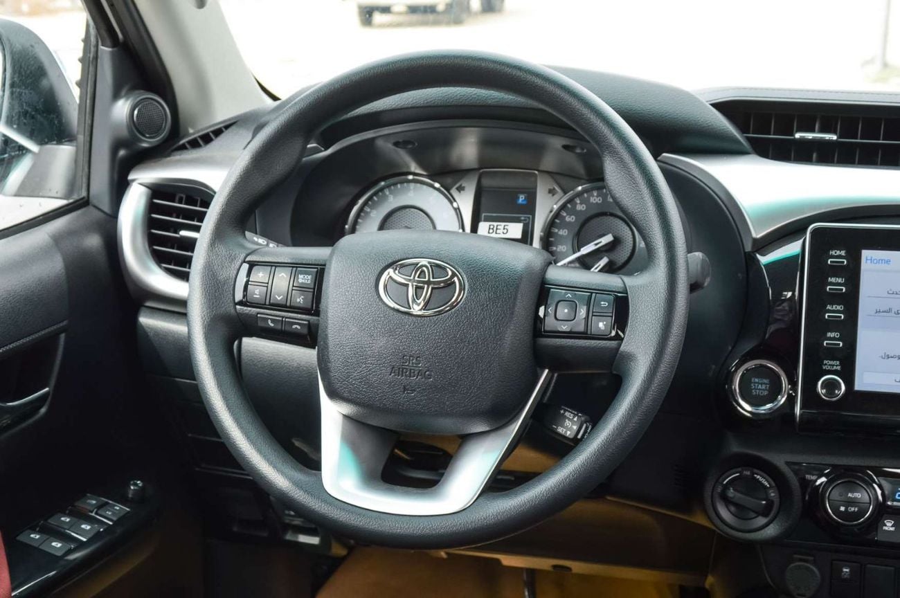 Toyota Hilux TOYOTA HILUX GLXS 2.7L 4WD  PETROL PICKUP 2026 - WHITE