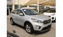 Kia Sorento ACCIDENTS FREE - GCC - FULL OPTION - CAR IS IN PERFECT CONDITION INSIDE OUT