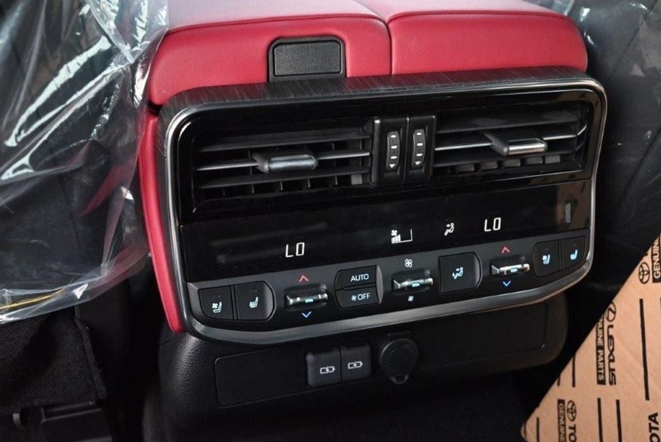 تويوتا لاند كروزر 2024 TOYOTA LAND CRUISER 300 GR SPORT V6 3.5L PETROL TWIN TURBO 7SEAT AT