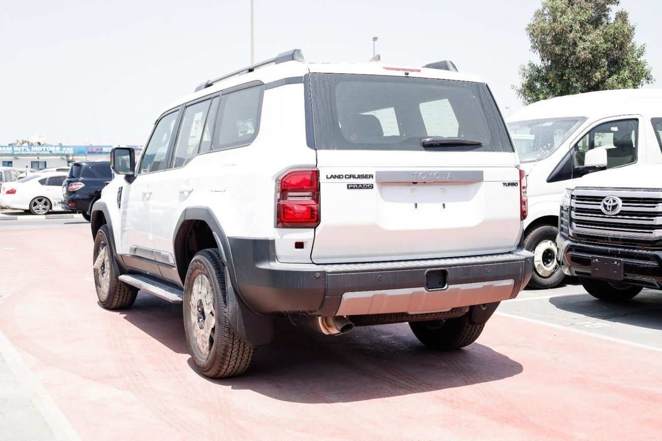 Toyota Prado TOYOTA PRADO ALL-ROUNDER 2.4L 2025
