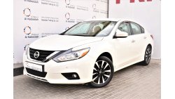 Nissan Altima 2.5L SV 2018 GCC DEALER WARRANTY