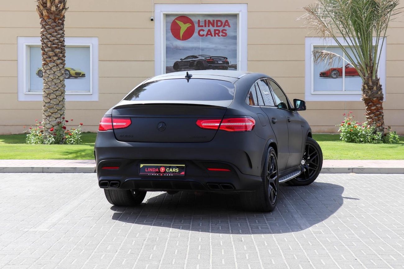 Mercedes-Benz GLE 63 AMG C292