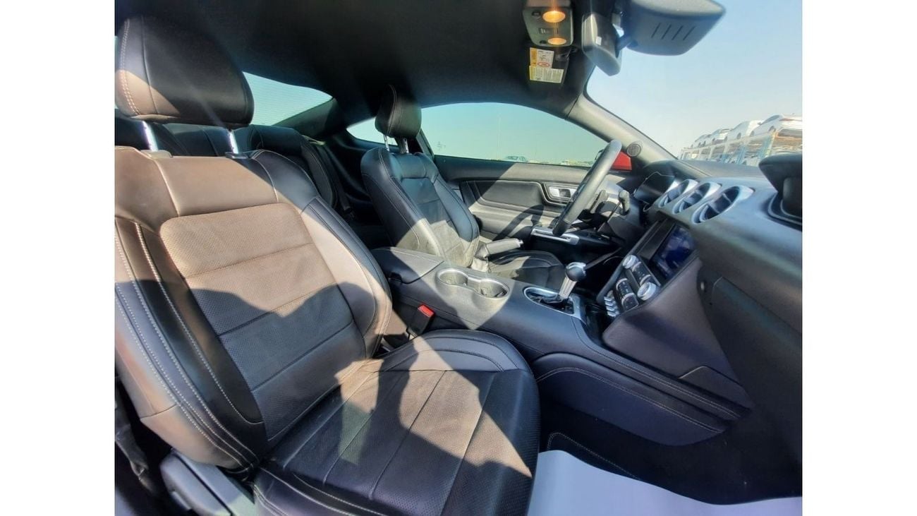Ford Mustang EcoBoost Premium Ford mustang v4 turbo eco boost premium Full option 2020 تتصدر للسعودية