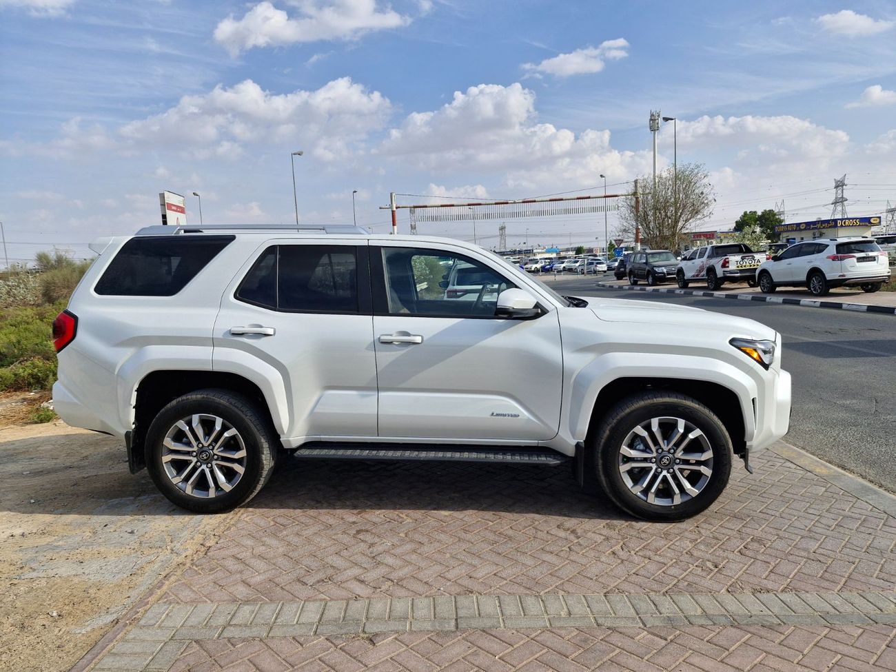 Toyota 4Runner 2025 TOYOTA 4RUNNER LIMITED 7-SEATS BRAND NEW 0KM