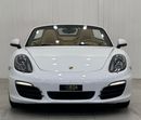 Porsche 718 Boxster Std 2016 Porsche Boxster, Service History, Just Serviced, Low kms, GCC Specs