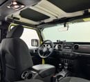 Jeep Wrangler Unlimited Sport 3.6L A/T 2023 Jeep Wrangler Unlimited Sport, Jeep Service History, 1 Year Warranty,