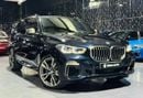 بي أم دبليو X5 M50i 4.4L 2021 BMW X5, 2026 BMW Warranty + Service Pack, Fully Loaded, GCC