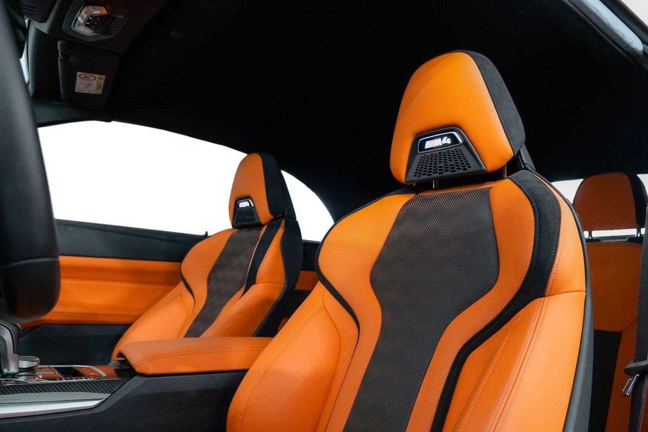 BMW M4 COMPETITION M XDRIVE