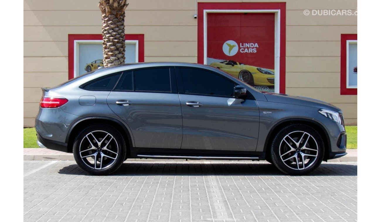 مرسيدس بنز GLE 43 AMG C292