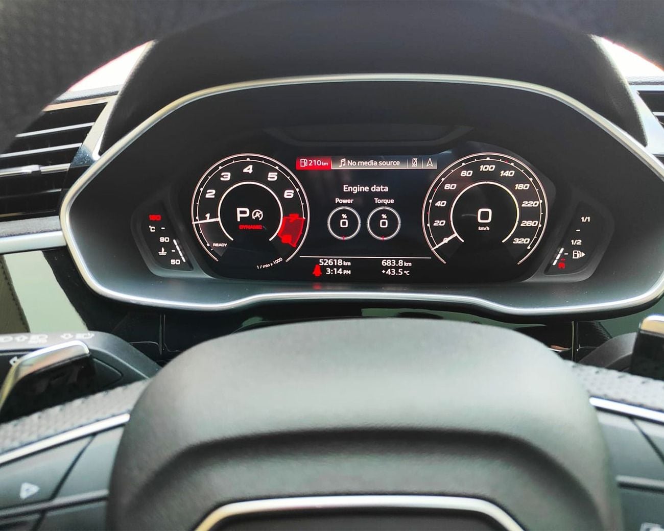 أودي RSQ3 l GCC Specs | 2 Keys | AED 3065/- Monthly