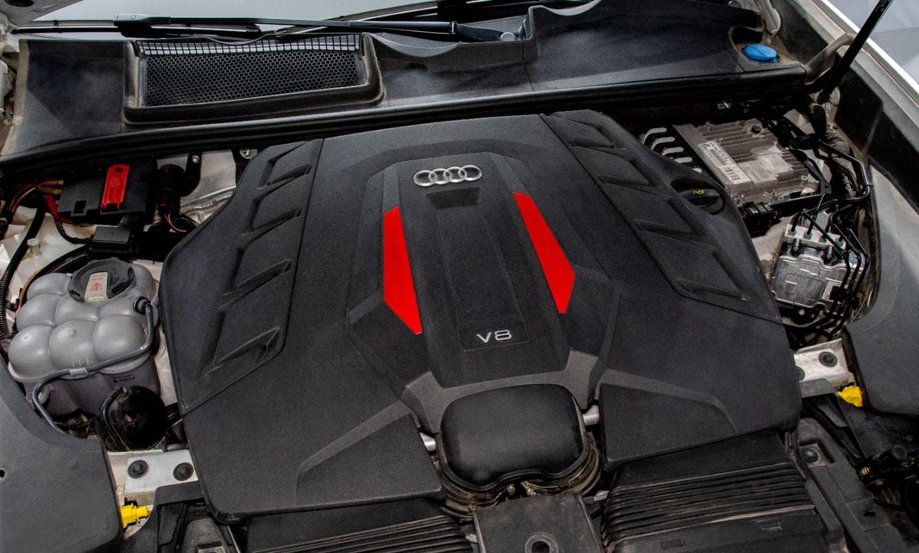 أودي SQ8 4.0 TFSI quattro (507 HP)