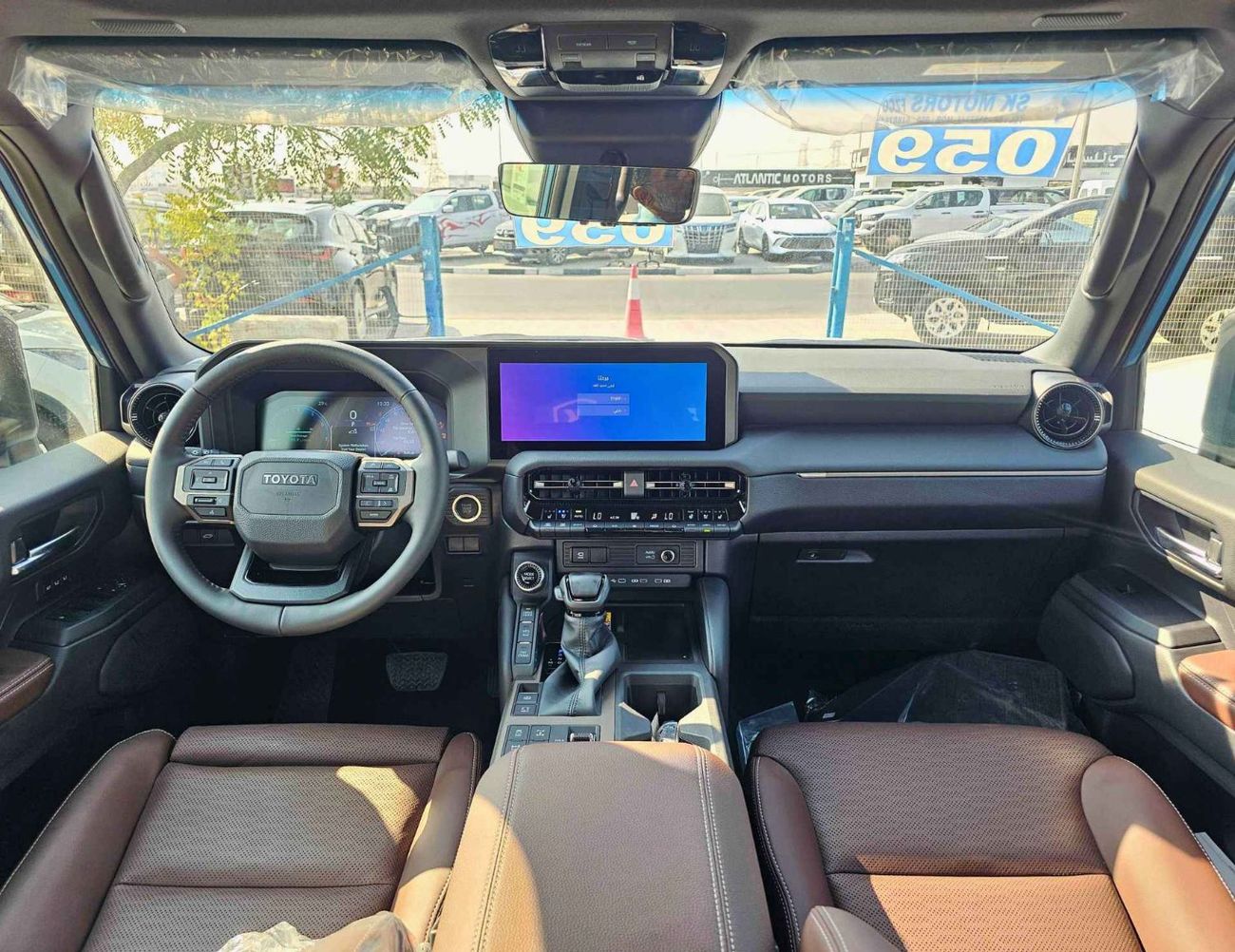 Toyota Prado ADVENTURE TURBO / 2.4L V4 PETROL / POWER WITH LEATHER SEATS / 360* CAMERA / HEADUP DISPLAY / FULL OP