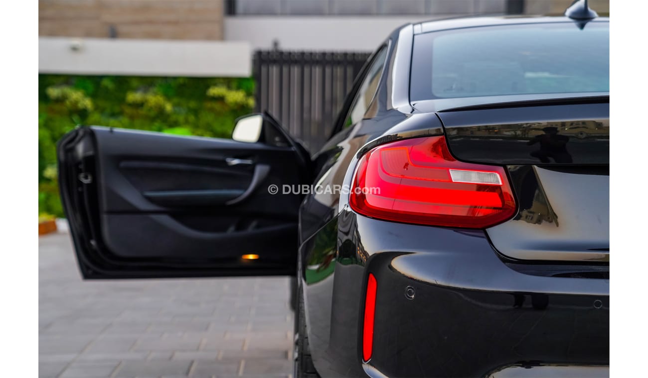 BMW M2 3,016 P.M | 0% Downpayment | Full Option | Spectacular Condition!