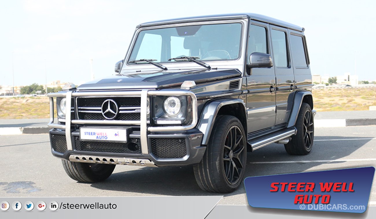 مرسيدس بنز G 63 AMG V8 BITURBO WITH GCC SPEC