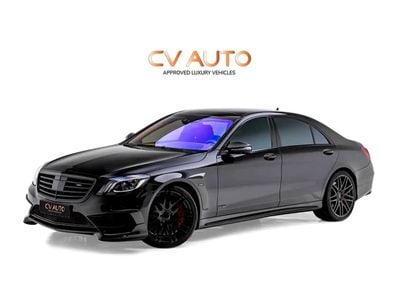 Mercedes Benz S63 AMG Std 5.5L Brabus 850