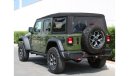 Jeep Wrangler Rubicon 3.6L V6 Soft Top