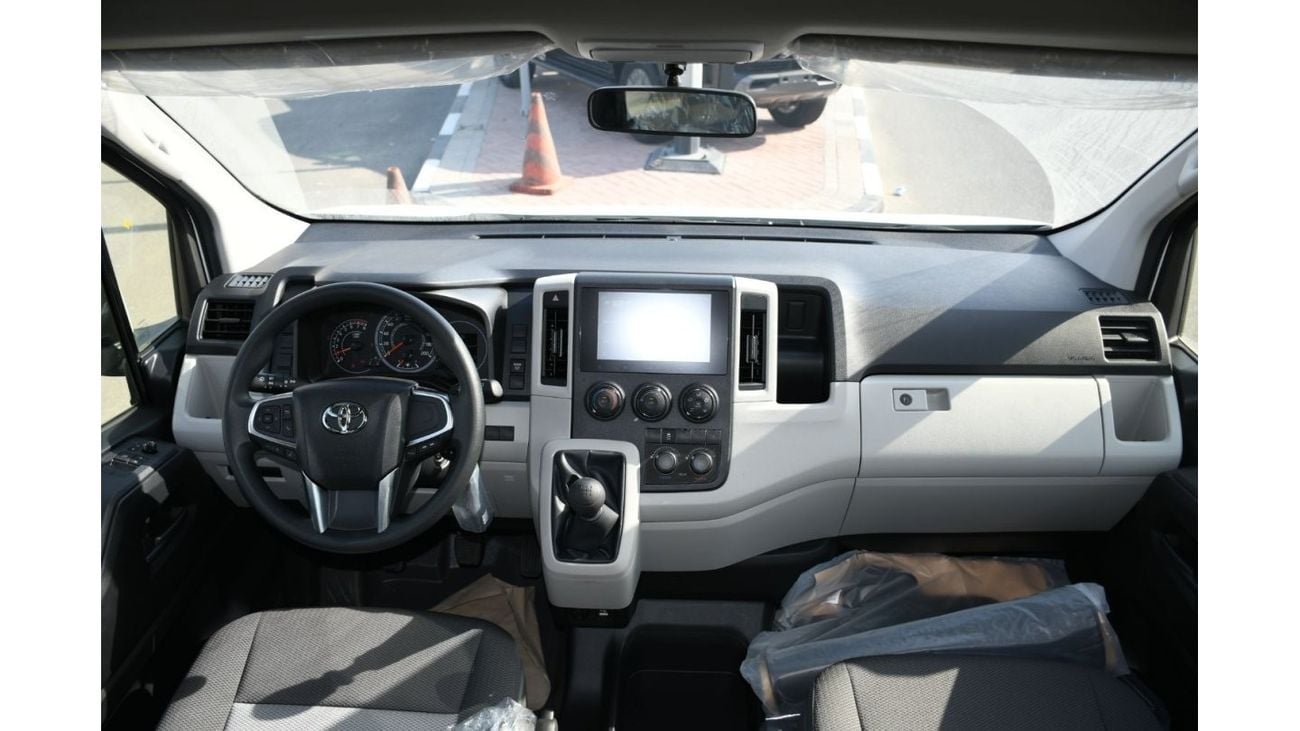 Toyota Hiace 2024 Toyota HiAce 3.5L MT With Heater