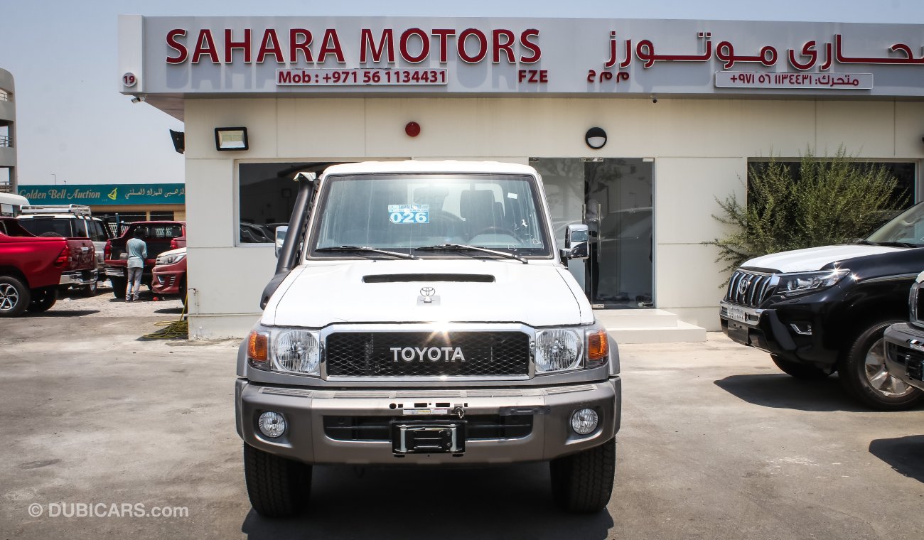 Toyota Land Cruiser Pick Up